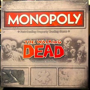 Monopoly (The walking dead) unopened